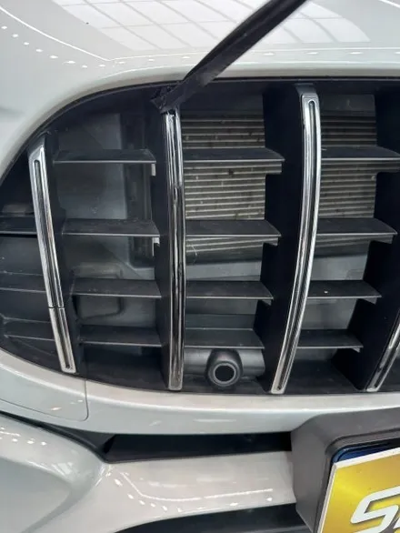 영종도 랩핑 벤츠CLA45AMG 부분랩핑으로 깔끔하게 / 인천 중산동