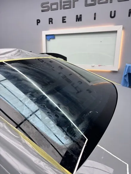 영종도 BMW 530i (G60) 레이니블루와 함께하는 신차 썬팅 패키지 / 인천 중산동