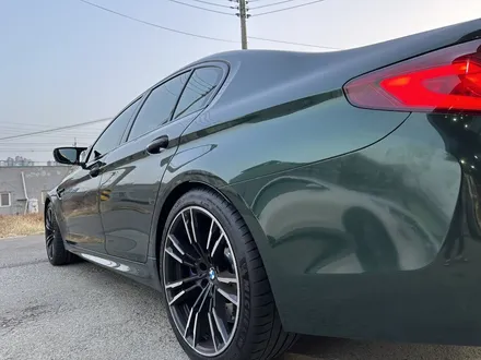영종도 랩핑 BMW M5 비닐프로그 고틀랜드그린으로 옷갈아 입어 보자/인천고광택랩핑/ / 인천 중산동