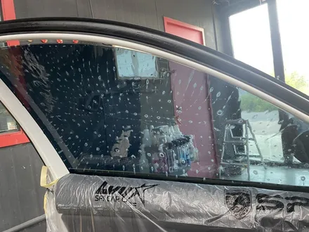 영종도에서 BMW 3시리즈 열차단썬팅 저렴하게 / 인천 중산동