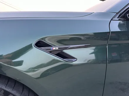영종도 랩핑 BMW M5 비닐프로그 고틀랜드그린으로 옷갈아 입어 보자/인천고광택랩핑/ / 인천 중산동