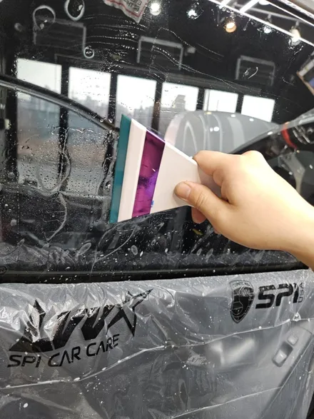 영종도 썬팅 잘 하는 곳 투싼IX 기존 썬팅 제거와 글라스틴트 로데의 만남 / 인천 중산동