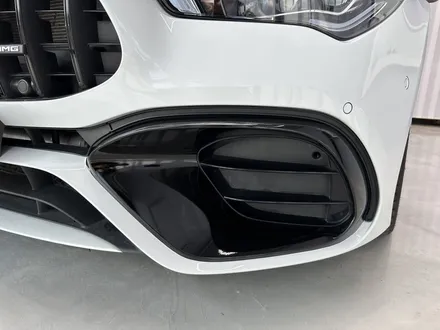 영종도 랩핑 벤츠CLA45AMG 부분랩핑으로 깔끔하게 / 인천 중산동