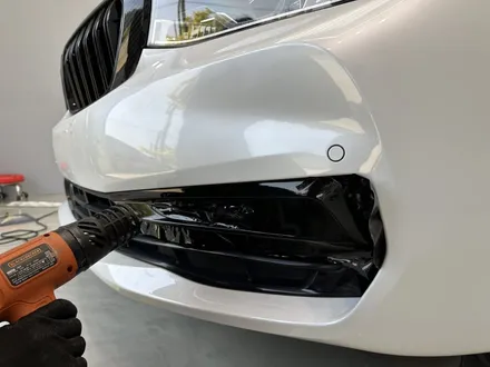 BMW 6GT 영종도 광택+유리막코팅 / 크롬죽이기와 생활보호PPF까지 / 인천 중산동