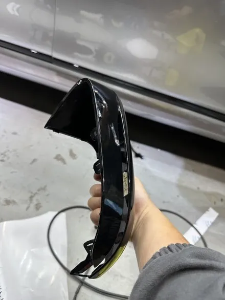 영종도 랩핑 BMW G11 7시리즈 / 비닐프로그유니콘실버/글라스틴트 레이니블루 썬팅/ 크롬죽이기 / 인천 중산동
