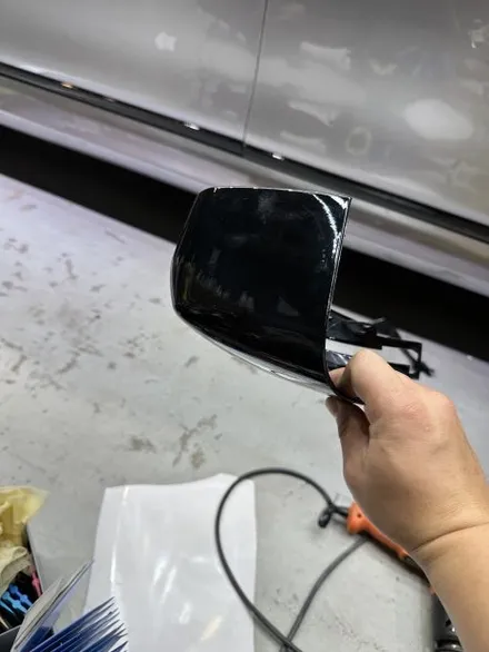 영종도 랩핑 BMW G11 7시리즈 / 비닐프로그유니콘실버/글라스틴트 레이니블루 썬팅/ 크롬죽이기 / 인천 중산동