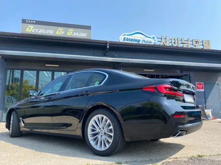 영종도 썬팅 하면 샤이닝모빌 BMW 520i 솔라가드 볼텍스IR 시공 / 인천 중산동