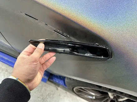 영종도 랩핑 BMW M5 비닐프로그 고틀랜드그린으로 옷갈아 입어 보자/인천고광택랩핑/ / 인천 중산동