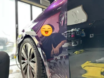 기아K8 전체랩핑 그릴랩핑까지 야무지게/영종도랩핑/루프스킨 / 인천 중산동