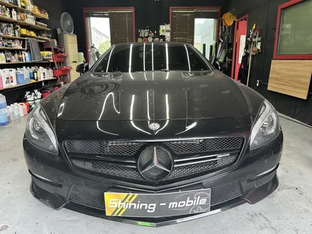벤츠SL63AMG 전체랩핑 PPF필름 제거 후 영종도 랩핑으로 변신! / 인천 중산동