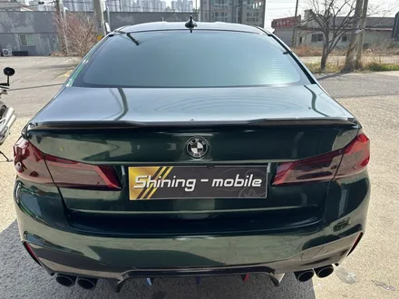 영종도 랩핑 BMW M5 비닐프로그 고틀랜드그린으로 옷갈아 입어 보자/인천고광택랩핑/ / 인천 중산동