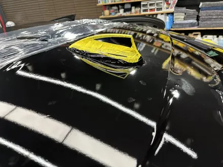 영종도 랩핑 BMW G11 7시리즈 / 비닐프로그유니콘실버/글라스틴트 레이니블루 썬팅/ 크롬죽이기 / 인천 중산동