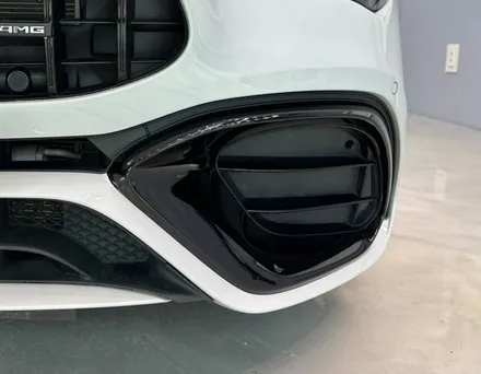 영종도 랩핑 벤츠CLA45AMG 부분랩핑으로 깔끔하게 / 인천 중산동