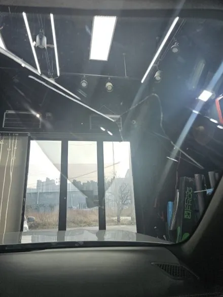 영종도 랩핑 BMW G11 7시리즈 / 비닐프로그유니콘실버/글라스틴트 레이니블루 썬팅/ 크롬죽이기 / 인천 중산동