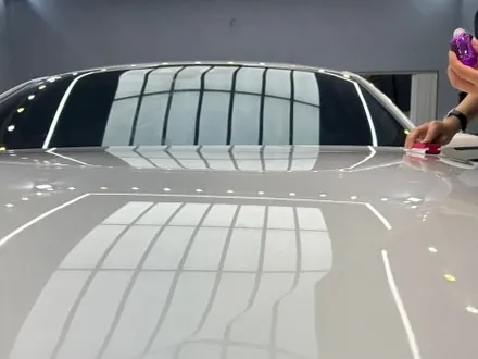 BMW 6GT 영종도 광택+유리막코팅 / 크롬죽이기와 생활보호PPF까지 / 인천 중산동