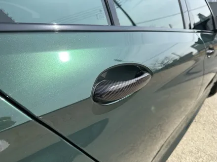 영종도 랩핑 BMW M5 비닐프로그 고틀랜드그린으로 옷갈아 입어 보자/인천고광택랩핑/ / 인천 중산동
