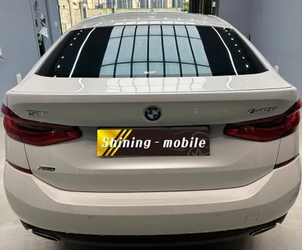 BMW 6GT 영종도 광택+유리막코팅 / 크롬죽이기와 생활보호PPF까지 / 인천 중산동