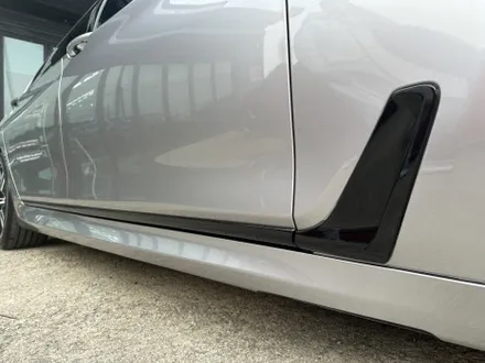 영종도 랩핑 BMW G11 7시리즈 / 비닐프로그유니콘실버/글라스틴트 레이니블루 썬팅/ 크롬죽이기 / 인천 중산동