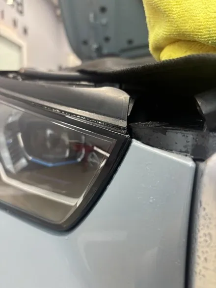 영종도 BMW 530i (G60) 레이니블루와 함께하는 신차 썬팅 패키지 / 인천 중산동