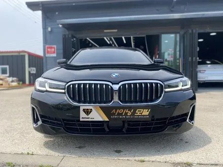 영종도 썬팅 하면 샤이닝모빌 BMW 520i 솔라가드 볼텍스IR 시공 / 인천 중산동
