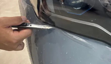 영종도 BMW 530i (G60) 레이니블루와 함께하는 신차 썬팅 패키지 / 인천 중산동