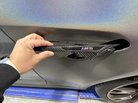 영종도 랩핑 BMW M5 비닐프로그 고틀랜드그린으로 옷갈아 입어 보자/인천고광택랩핑/ / 인천 중산동