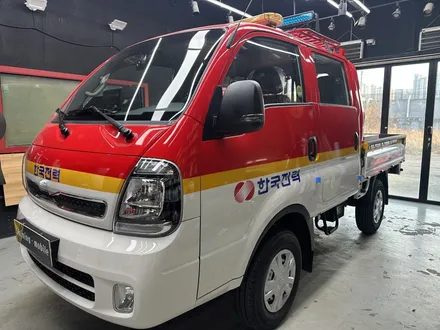 영종도 관공서 차량 썬팅 시공점 한국전력(한전) 봉고3 글라스틴트 로데 필름 작업 / 인천 중산동