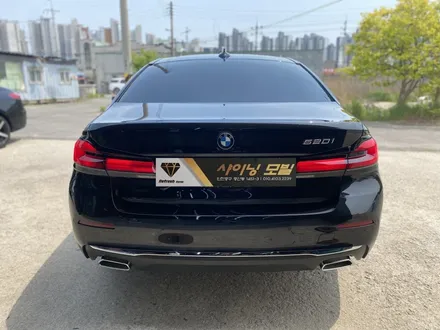 영종도 썬팅 하면 샤이닝모빌 BMW 520i 솔라가드 볼텍스IR 시공 / 인천 중산동