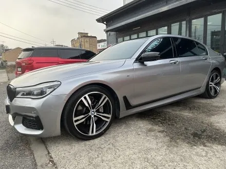 영종도 랩핑 BMW G11 7시리즈 / 비닐프로그유니콘실버/글라스틴트 레이니블루 썬팅/ 크롬죽이기 / 인천 중산동