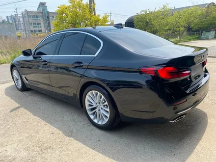영종도 썬팅 하면 샤이닝모빌 BMW 520i 솔라가드 볼텍스IR 시공 / 인천 중산동