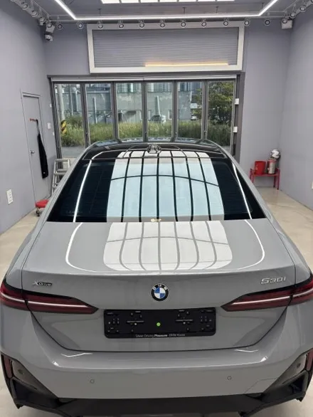 영종도 BMW 530i (G60) 레이니블루와 함께하는 신차 썬팅 패키지 / 인천 중산동