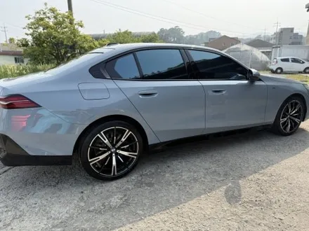 영종도 BMW 530i (G60) 레이니블루와 함께하는 신차 썬팅 패키지 / 인천 중산동