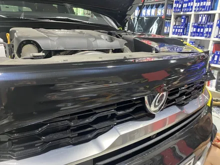 영종도 랩핑 루프스킨 튜닝 모하비더마스터 크롬죽이기 (블랙팩) 작업 / 인천 중산동