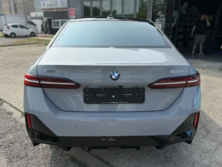 영종도 BMW 530i (G60) 레이니블루와 함께하는 신차 썬팅 패키지 / 인천 중산동