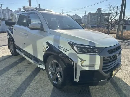 영종도썬팅추천 쌍용렉스턴 솔라가드 새턴 시공기 / 인천 중산동