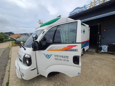 영종도 관공서 차량 인천공항 구급차 루마썬팅 시공 / 인천 중산동