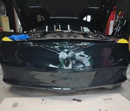 벤츠SL63AMG 전체랩핑 PPF필름 제거 후 영종도 랩핑으로 변신! / 인천 중산동