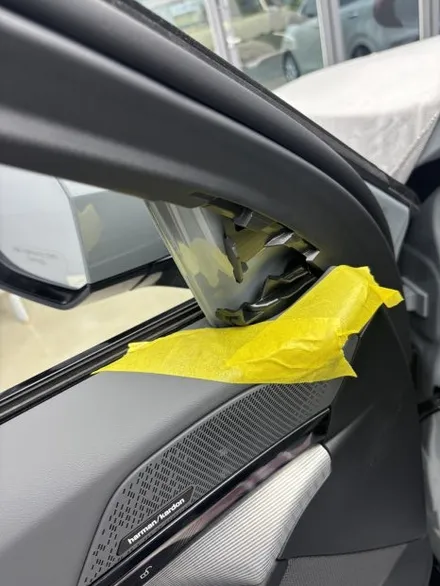 영종도 BMW 530i (G60) 레이니블루와 함께하는 신차 썬팅 패키지 / 인천 중산동