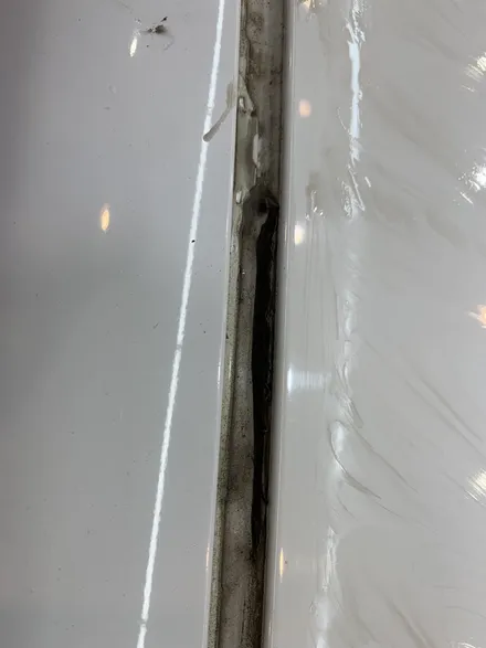 인천 영종도 프라이드 해치백 루프스킨 제거+재시공기 / 인천 중산동