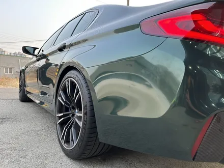 영종도 랩핑 BMW M5 비닐프로그 고틀랜드그린으로 옷갈아 입어 보자/인천고광택랩핑/ / 인천 중산동