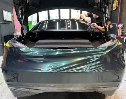 벤츠SL63AMG 전체랩핑 PPF필름 제거 후 영종도 랩핑으로 변신! / 인천 중산동