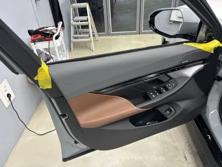 영종도 BMW 530i (G60) 레이니블루와 함께하는 신차 썬팅 패키지 / 인천 중산동
