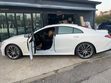 영종도 썬팅 솔라가드새턴 벤츠CLS53AMG 신차패키지 반사필름의 매력속으로 / 인천 중산동
