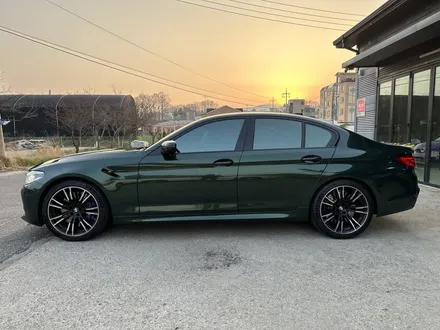 영종도 랩핑 BMW M5 비닐프로그 고틀랜드그린으로 옷갈아 입어 보자/인천고광택랩핑/ / 인천 중산동