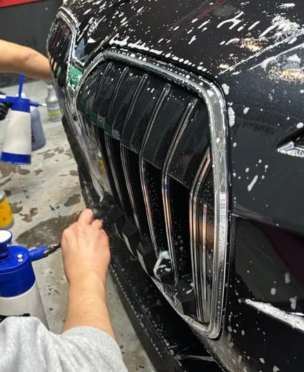인천 영종도 자동차 전체 PPF시공,BMW 7시리즈 울트라핏XP크리스탈 시공 / 인천 중산동