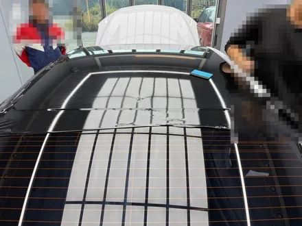 인천 루프스킨 제거 재시공 필름 크랙 전 제거 재시공이라 그나마 다행이네요 / 인천 중산동