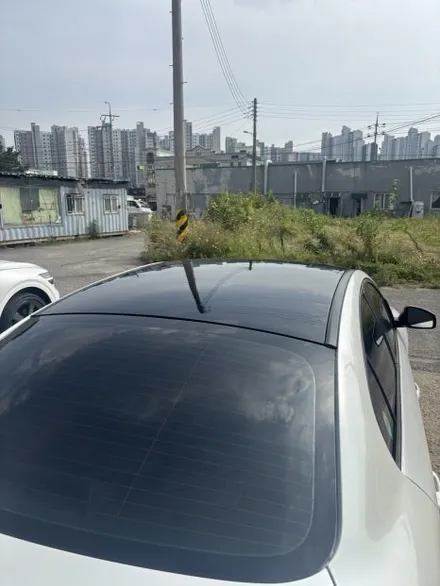 sm3 영종도에서 고광택 루프스킨 가능합니다~부분랩핑도되지요 / 인천 중산동