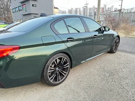 영종도 랩핑 BMW M5 비닐프로그 고틀랜드그린으로 옷갈아 입어 보자/인천고광택랩핑/ / 인천 중산동