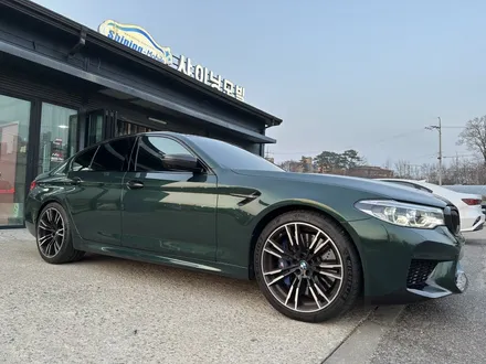 영종도 랩핑 BMW M5 비닐프로그 고틀랜드그린으로 옷갈아 입어 보자/인천고광택랩핑/ / 인천 중산동