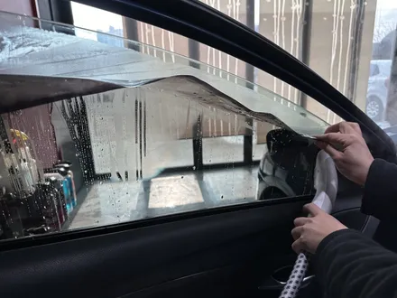 영종도 글라스틴트 썬팅/현대 i40 썬팅필름 제거 재시공 / 인천 중산동